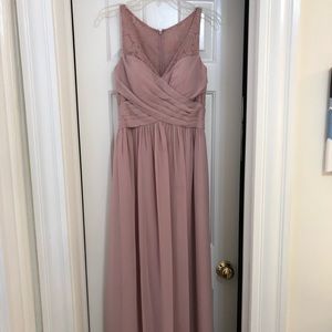 Jasmine bridesmaid dress